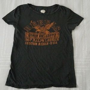 Ralph Lauren denim and supply tee